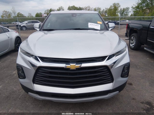 Продажа на аукционе авто 2022 Chevrolet Blazer Fwd 2lt, vin: 3GNKBCR47NS165027, номер лота: 45049068
