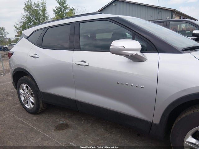 Продажа на аукционе авто 2022 Chevrolet Blazer Fwd 2lt, vin: 3GNKBCR47NS165027, номер лота: 45049068