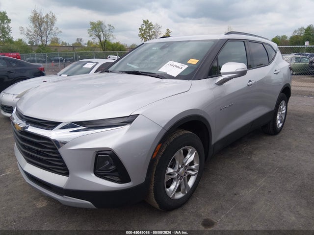 Продажа на аукционе авто 2022 Chevrolet Blazer Fwd 2lt, vin: 3GNKBCR47NS165027, номер лота: 45049068