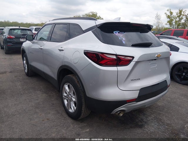 Продажа на аукционе авто 2022 Chevrolet Blazer Fwd 2lt, vin: 3GNKBCR47NS165027, номер лота: 45049068