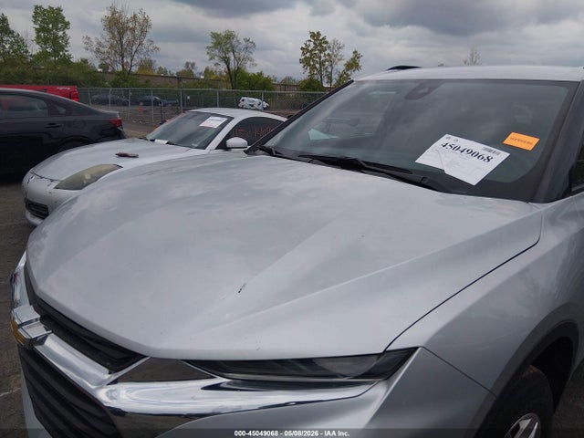 Продажа на аукционе авто 2022 Chevrolet Blazer Fwd 2lt, vin: 3GNKBCR47NS165027, номер лота: 45049068