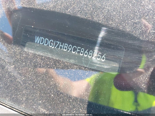 45049070 :رقم المزاد ، WDDGJ7HB9CF868256 vin ، 2012 Mercedes-benz C 63 Amg مزاد بيع