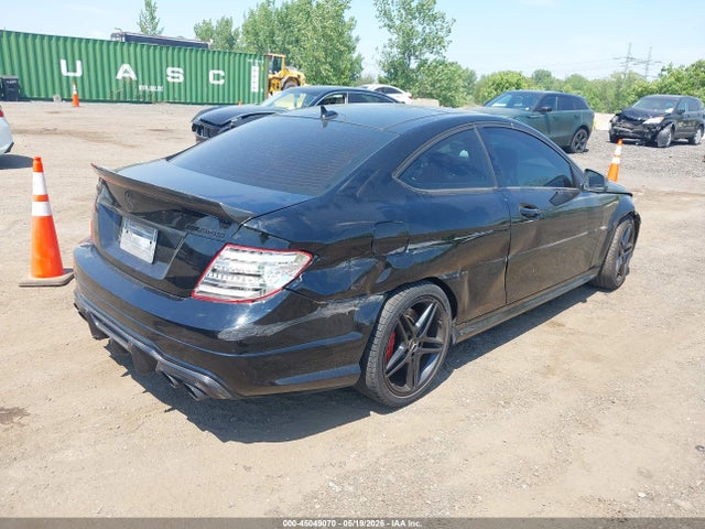 45049070 :رقم المزاد ، WDDGJ7HB9CF868256 vin ، 2012 Mercedes-benz C 63 Amg مزاد بيع