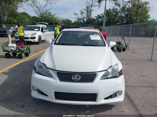 Продаж на аукціоні авто 2010 Lexus Is 250c, vin: JTHFF2C26A2506227, номер лоту: 45049079