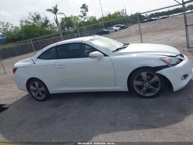 Продаж на аукціоні авто 2010 Lexus Is 250c, vin: JTHFF2C26A2506227, номер лоту: 45049079