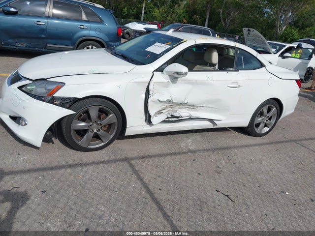Продаж на аукціоні авто 2010 Lexus Is 250c, vin: JTHFF2C26A2506227, номер лоту: 45049079