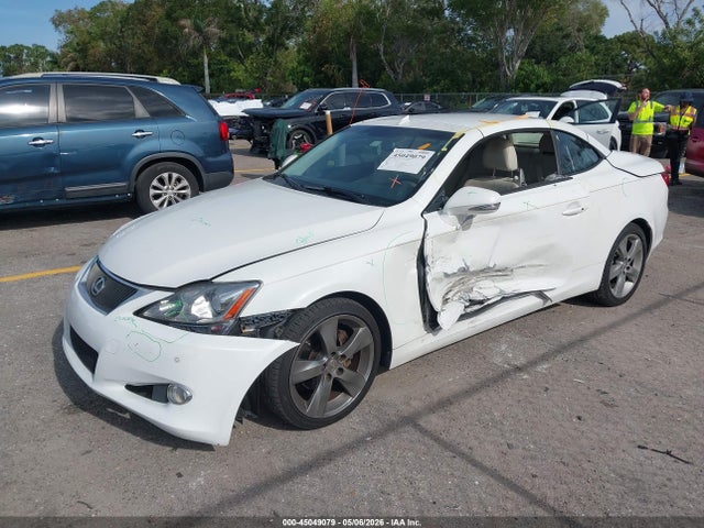 Продаж на аукціоні авто 2010 Lexus Is 250c, vin: JTHFF2C26A2506227, номер лоту: 45049079