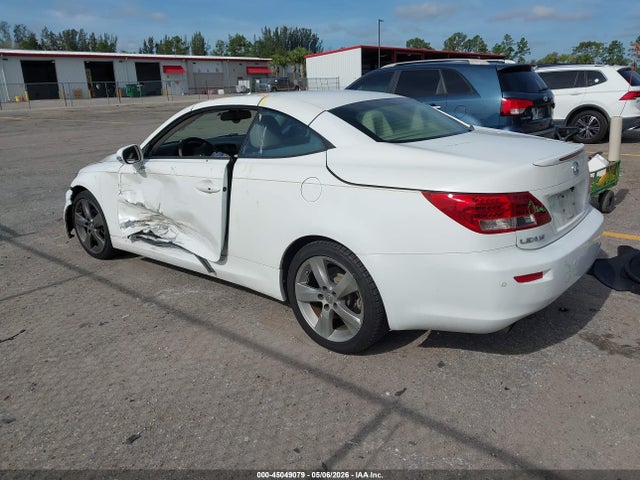 Продаж на аукціоні авто 2010 Lexus Is 250c, vin: JTHFF2C26A2506227, номер лоту: 45049079