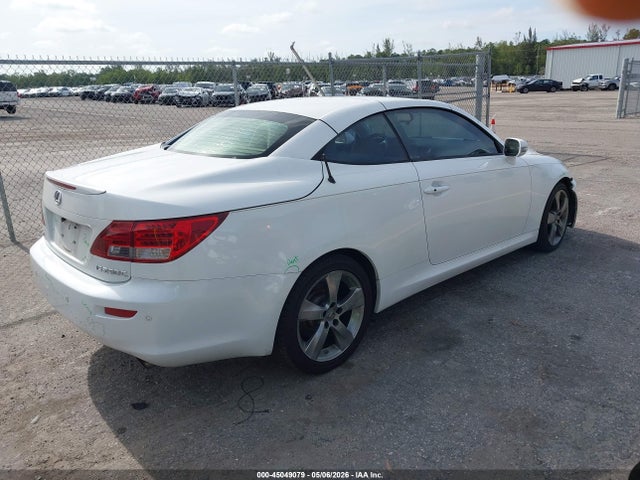 Продаж на аукціоні авто 2010 Lexus Is 250c, vin: JTHFF2C26A2506227, номер лоту: 45049079