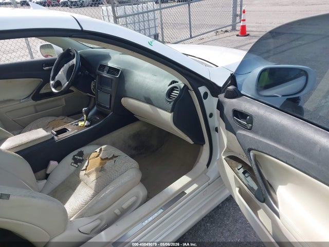 Продаж на аукціоні авто 2010 Lexus Is 250c, vin: JTHFF2C26A2506227, номер лоту: 45049079