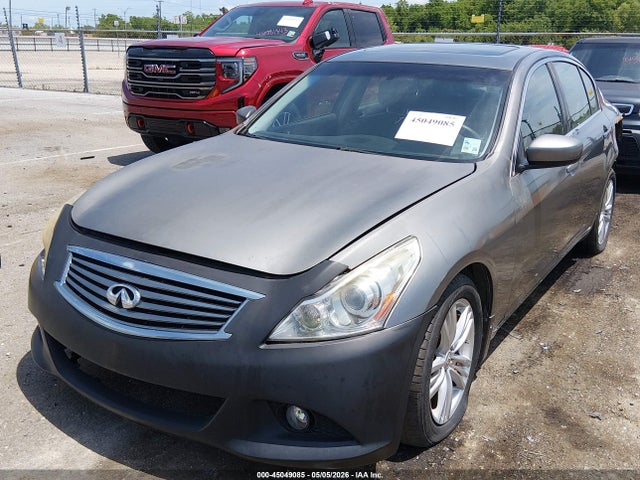 Aukcja sprzedaży 2011 Infiniti G37x, vin: JN1CV6AR1BM400453, numer aukcji: 45049085