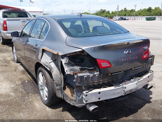 Aukcja sprzedaży 2011 Infiniti G37x, vin: JN1CV6AR1BM400453, numer aukcji: 45049085
