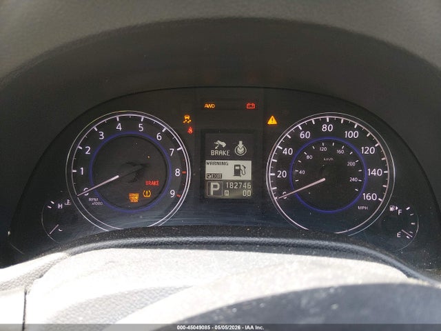 Aukcja sprzedaży 2011 Infiniti G37x, vin: JN1CV6AR1BM400453, numer aukcji: 45049085