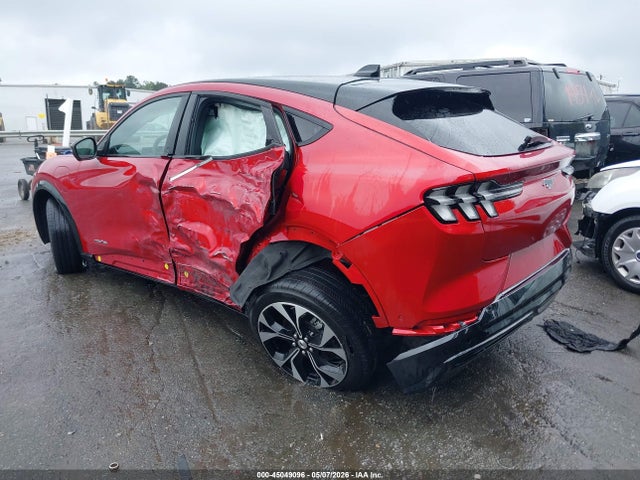 Продажа на аукционе авто 2021 Ford Mustang Mach-e Premium, vin: 3FMTK3SS4MMA55749, номер лота: 45049096