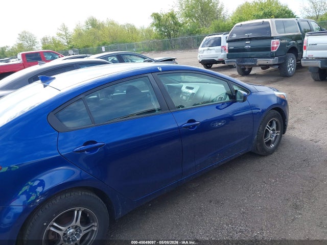 45049097 :رقم المزاد ، 3KPFK4A7XJE189059 vin ، 2018 Kia Forte Lx مزاد بيع