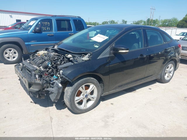 2014 Ford Focus Se მანქანა იყიდება აუქციონზე, vin: 1FADP3F28EL410791, აუქციონის ნომერი: 45049100