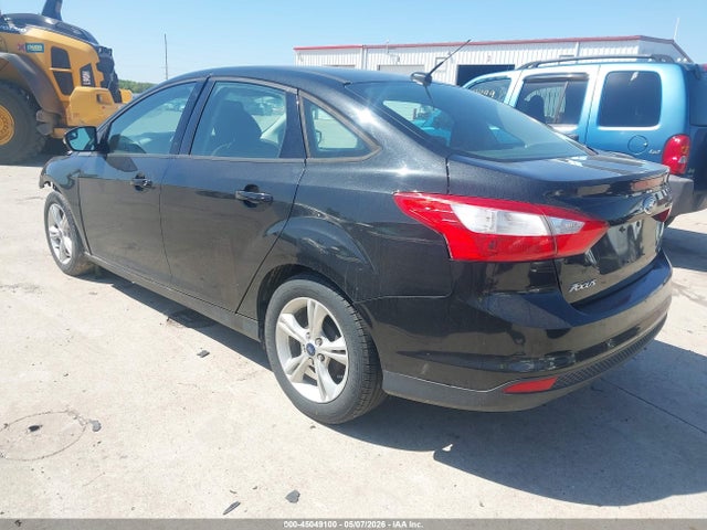2014 Ford Focus Se მანქანა იყიდება აუქციონზე, vin: 1FADP3F28EL410791, აუქციონის ნომერი: 45049100
