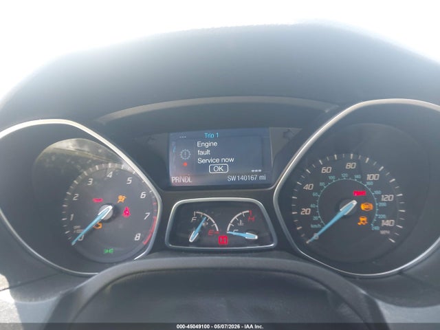 2014 Ford Focus Se მანქანა იყიდება აუქციონზე, vin: 1FADP3F28EL410791, აუქციონის ნომერი: 45049100
