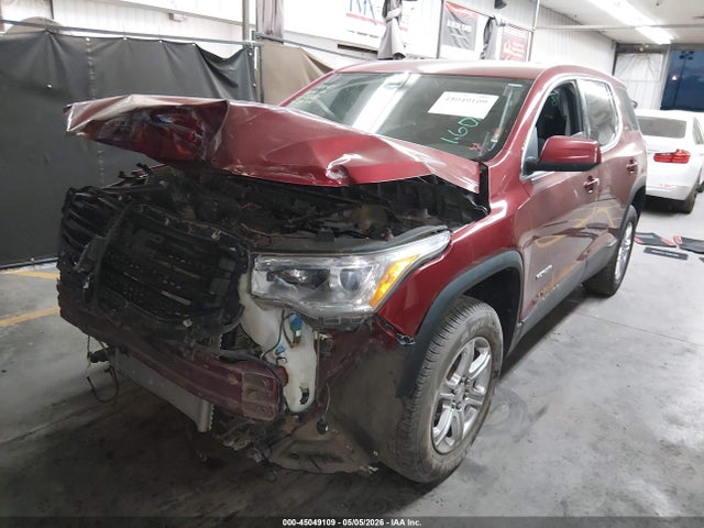 2019 Gmc Acadia Sle-1 მანქანა იყიდება აუქციონზე, vin: 1GKKNRLA9KZ277882, აუქციონის ნომერი: 45049109
