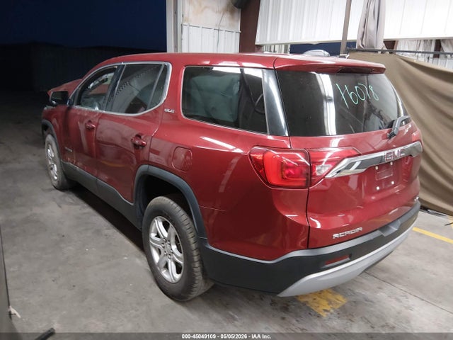 2019 Gmc Acadia Sle-1 მანქანა იყიდება აუქციონზე, vin: 1GKKNRLA9KZ277882, აუქციონის ნომერი: 45049109