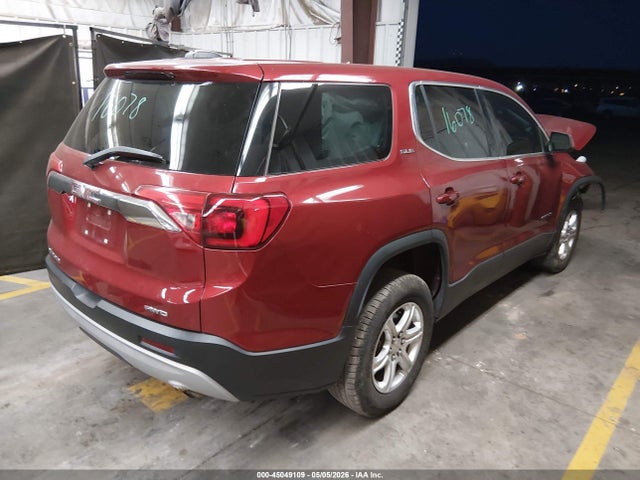 2019 Gmc Acadia Sle-1 მანქანა იყიდება აუქციონზე, vin: 1GKKNRLA9KZ277882, აუქციონის ნომერი: 45049109