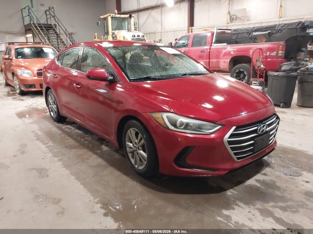 Auction sale of the 2017 Hyundai Elantra Se, vin: KMHD84LF4HU207329, lot number: 45049111