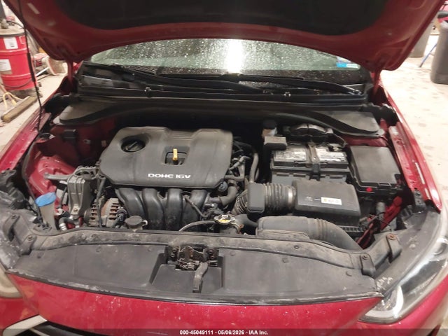 Продажа на аукционе авто 2017 Hyundai Elantra Se, vin: KMHD84LF4HU207329, номер лота: 45049111