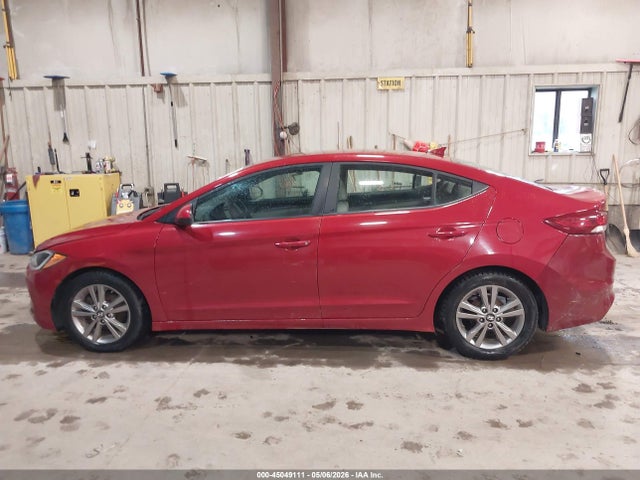 Продажа на аукционе авто 2017 Hyundai Elantra Se, vin: KMHD84LF4HU207329, номер лота: 45049111
