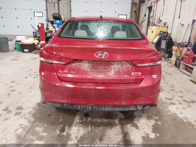 Продажа на аукционе авто 2017 Hyundai Elantra Se, vin: KMHD84LF4HU207329, номер лота: 45049111