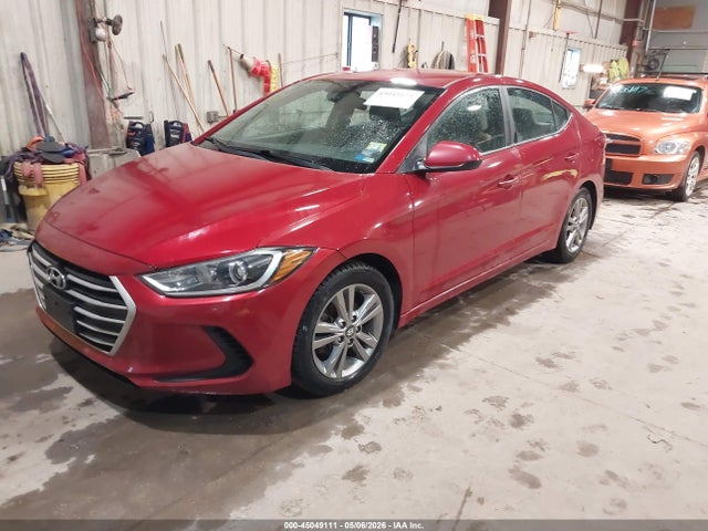 Продажа на аукционе авто 2017 Hyundai Elantra Se, vin: KMHD84LF4HU207329, номер лота: 45049111