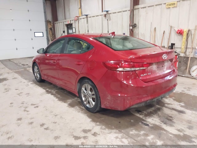 Продажа на аукционе авто 2017 Hyundai Elantra Se, vin: KMHD84LF4HU207329, номер лота: 45049111