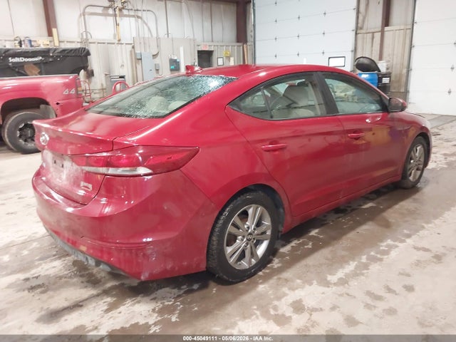 Продажа на аукционе авто 2017 Hyundai Elantra Se, vin: KMHD84LF4HU207329, номер лота: 45049111