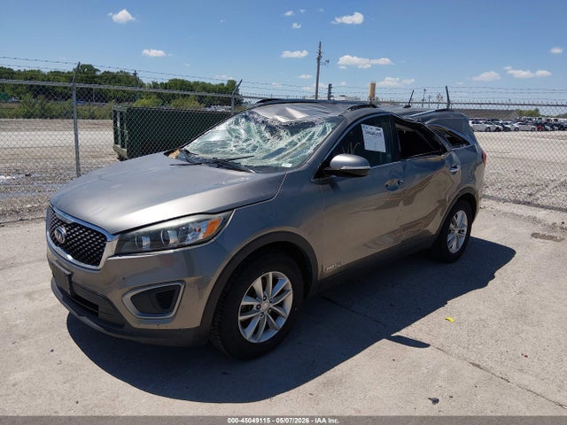 Auction sale of the 2017 Kia Sorento 3.3l Lx, vin: 5XYPGDA5XHG199253, lot number: 45049115