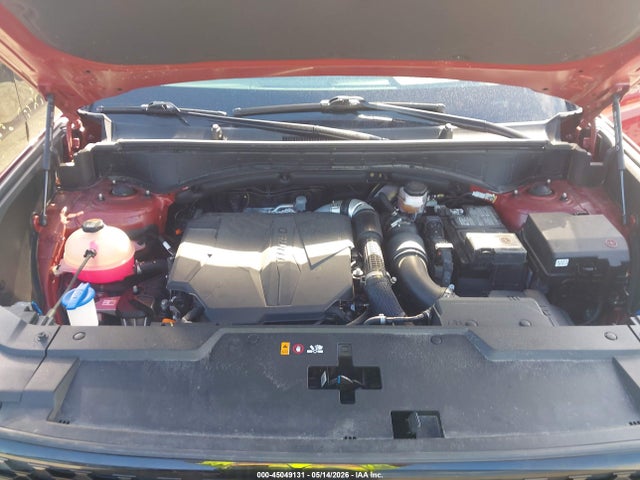 45049131 :رقم المزاد ، 5NMP5DGLXRH058489 vin ، 2024 Hyundai Santa Fe Calligraphy مزاد بيع