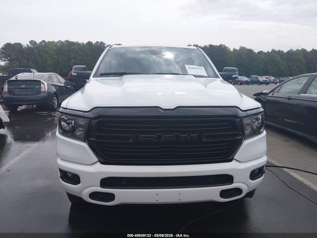 Продажа на аукционе авто 2021 Ram 1500 Big Horn  4x4 5'7 Box, vin: 1C6SRFFTXMN647735, номер лота: 45049132