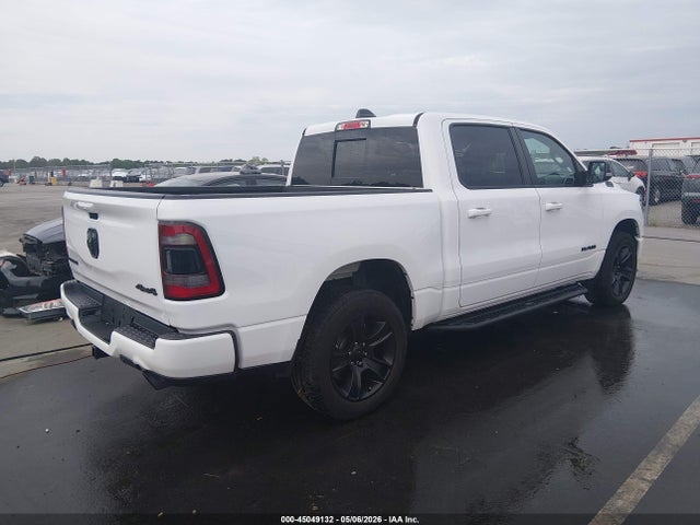Продажа на аукционе авто 2021 Ram 1500 Big Horn  4x4 5'7 Box, vin: 1C6SRFFTXMN647735, номер лота: 45049132