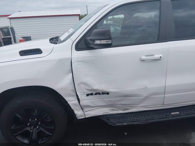 Продажа на аукционе авто 2021 Ram 1500 Big Horn  4x4 5'7 Box, vin: 1C6SRFFTXMN647735, номер лота: 45049132