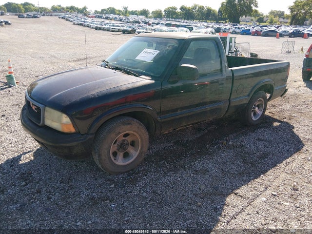 45049142 :رقم المزاد ، 1GTCS14W128247656 vin ، 2002 Gmc Sonoma Sl مزاد بيع