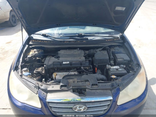 2009 Hyundai Elantra Gls მანქანა იყიდება აუქციონზე, vin: KMHDU46D59U673259, აუქციონის ნომერი: 45049150