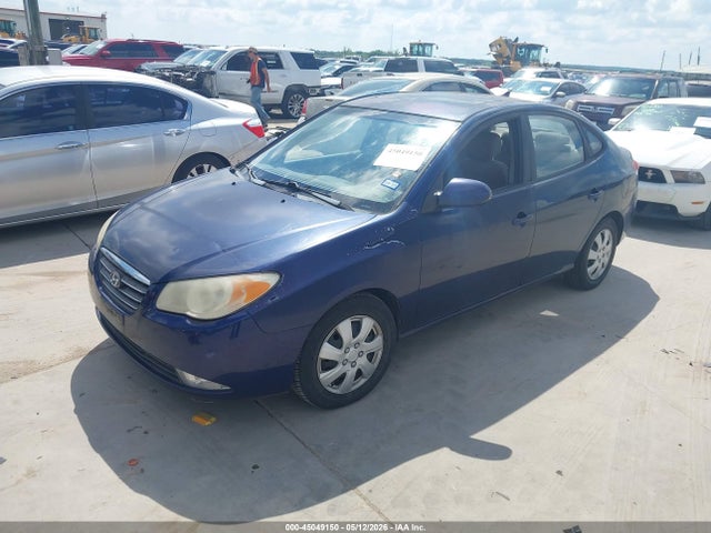 2009 Hyundai Elantra Gls მანქანა იყიდება აუქციონზე, vin: KMHDU46D59U673259, აუქციონის ნომერი: 45049150