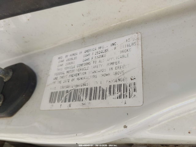 Продажа на аукционе авто 2008 Acura Tl 3.2, vin: 19UUA66218A028455, номер лота: 45049151