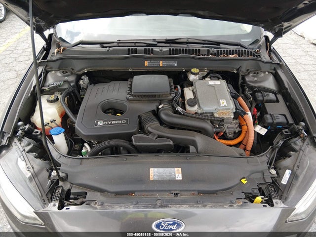 3FA6P0UU1JR142237 Ford Fusion Hybrid S