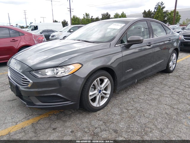 3FA6P0UU1JR142237 Ford Fusion Hybrid S
