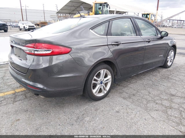 3FA6P0UU1JR142237 Ford Fusion Hybrid S