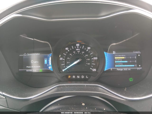 3FA6P0UU1JR142237 Ford Fusion Hybrid S