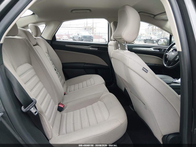 3FA6P0UU1JR142237 Ford Fusion Hybrid S