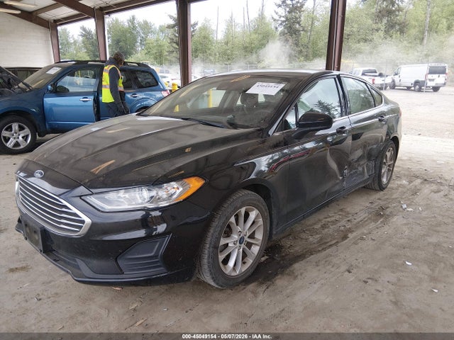 Продажа на аукционе авто 2019 Ford Fusion Se, vin: 3FA6P0HD6KR136297, номер лота: 45049154