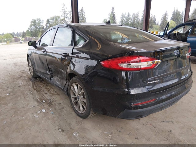 Продажа на аукционе авто 2019 Ford Fusion Se, vin: 3FA6P0HD6KR136297, номер лота: 45049154