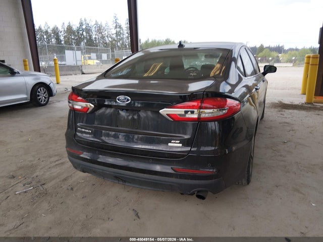 Продажа на аукционе авто 2019 Ford Fusion Se, vin: 3FA6P0HD6KR136297, номер лота: 45049154