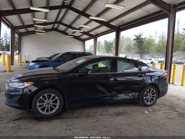 Продажа на аукционе авто 2019 Ford Fusion Se, vin: 3FA6P0HD6KR136297, номер лота: 45049154